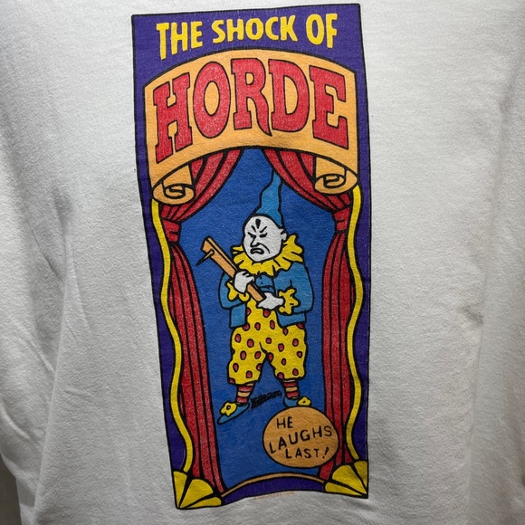 Vintage 90s Horde Fest T-Shirt 1995, No Flaws, Great Shape, Size XL - Picture 2 of 5